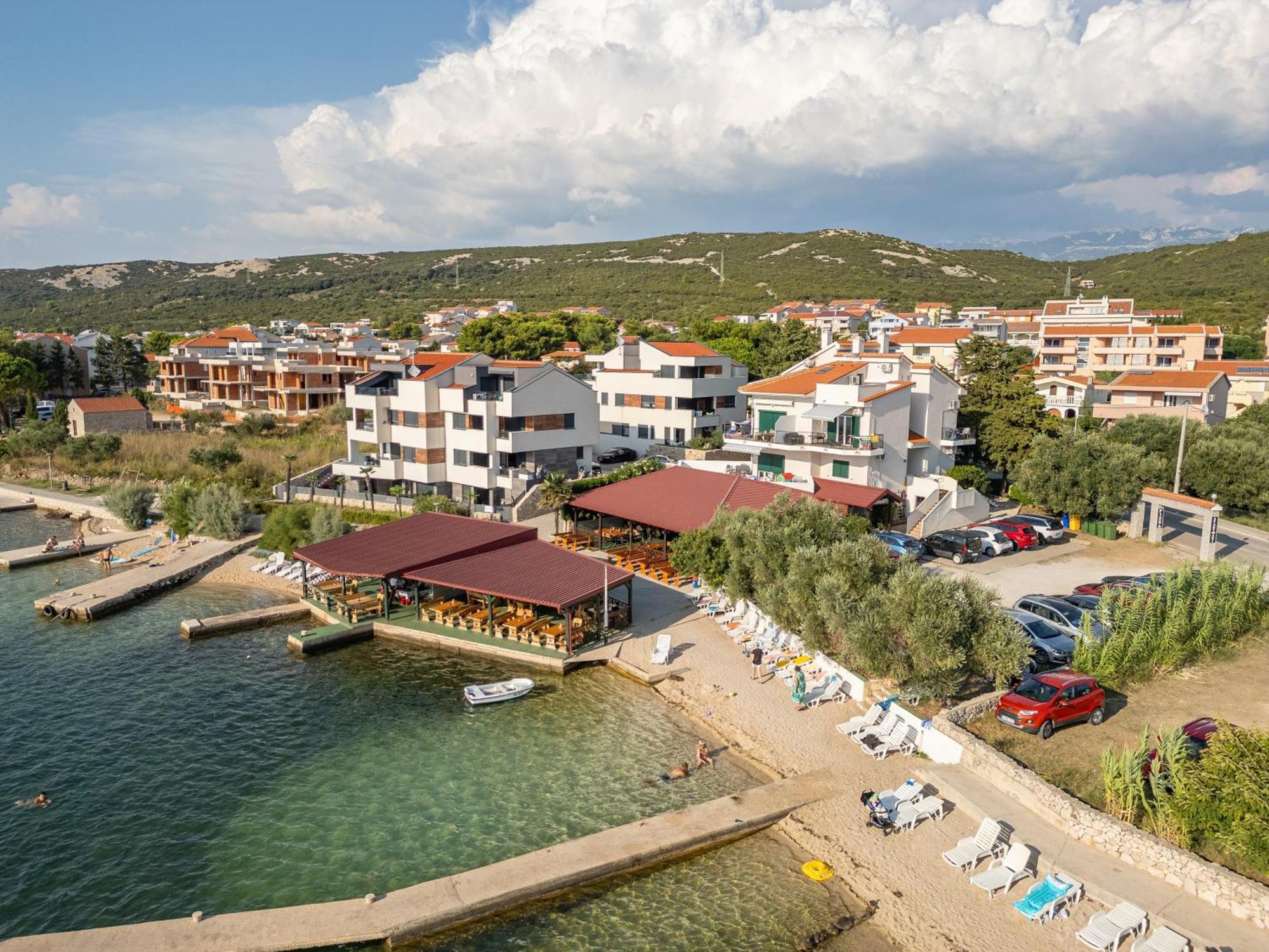 Apartments By The Sea Stara Novalja, Pag - 9710 Dış mekan fotoğraf